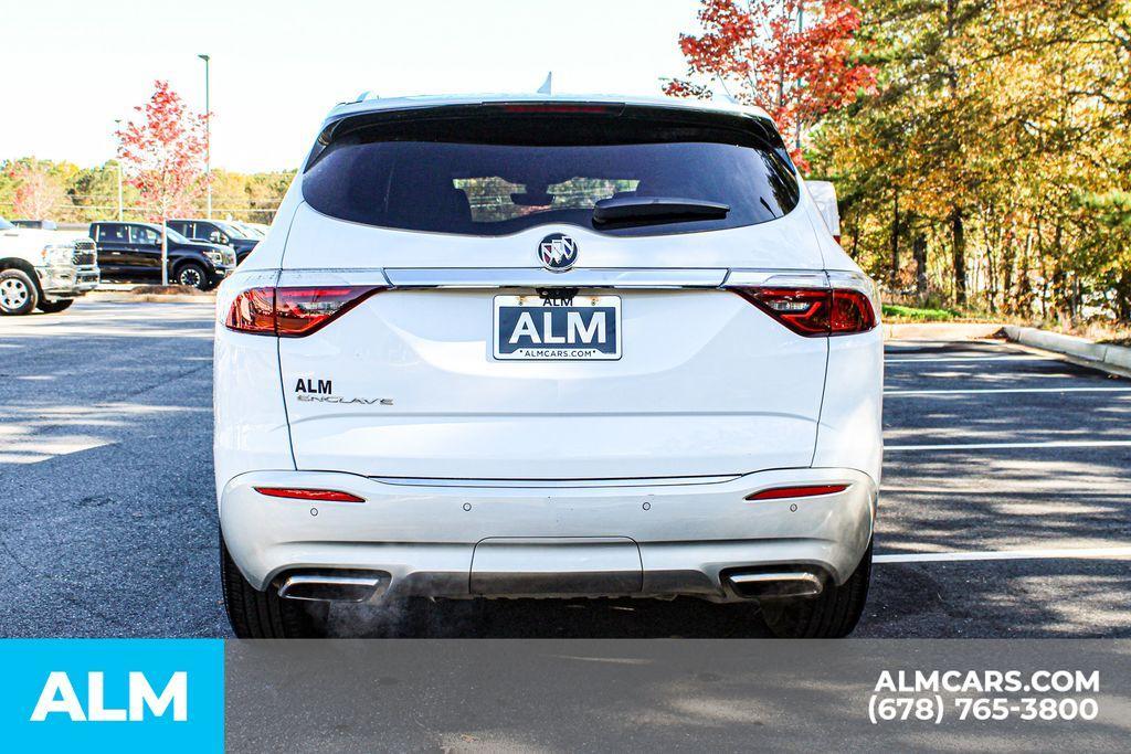 used 2024 Buick Enclave car, priced at $26,920