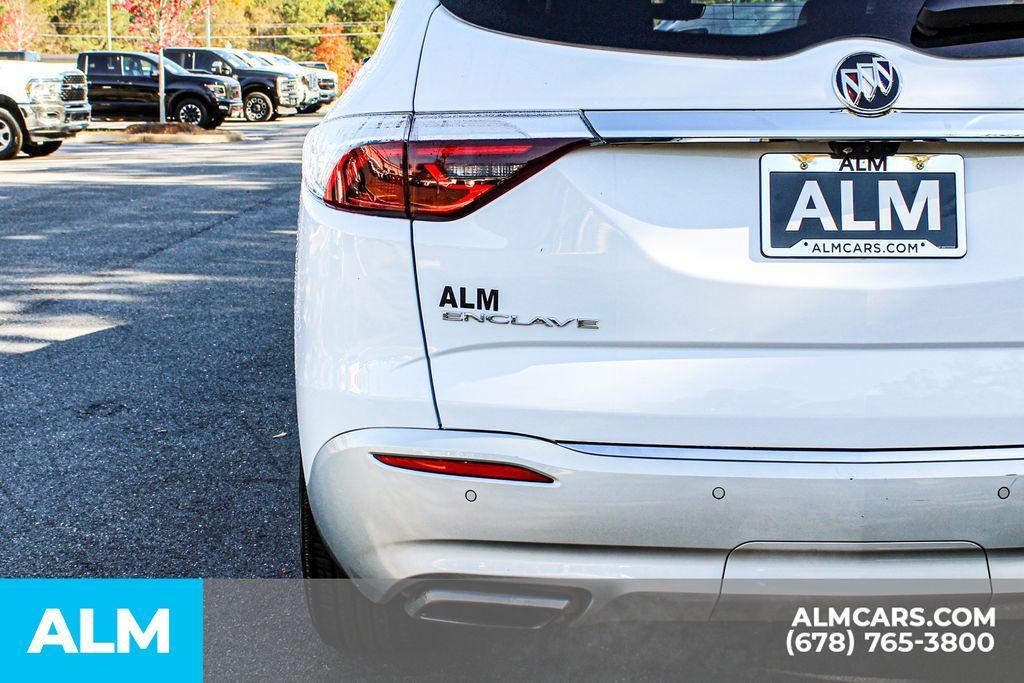 used 2024 Buick Enclave car, priced at $26,920