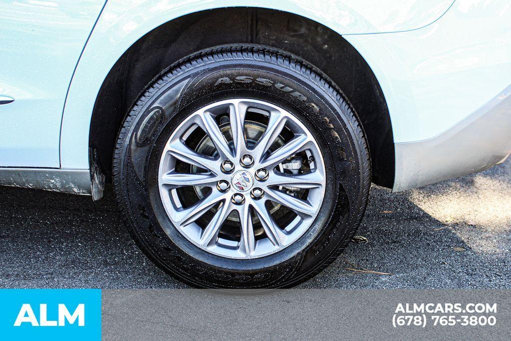 used 2024 Buick Enclave car, priced at $26,920