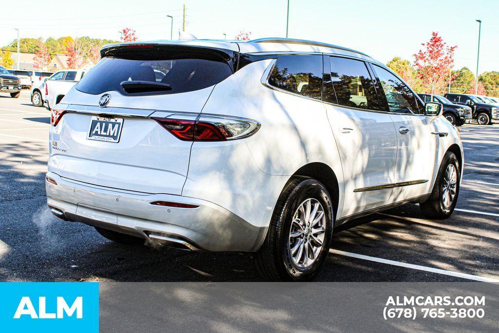 used 2024 Buick Enclave car, priced at $26,920