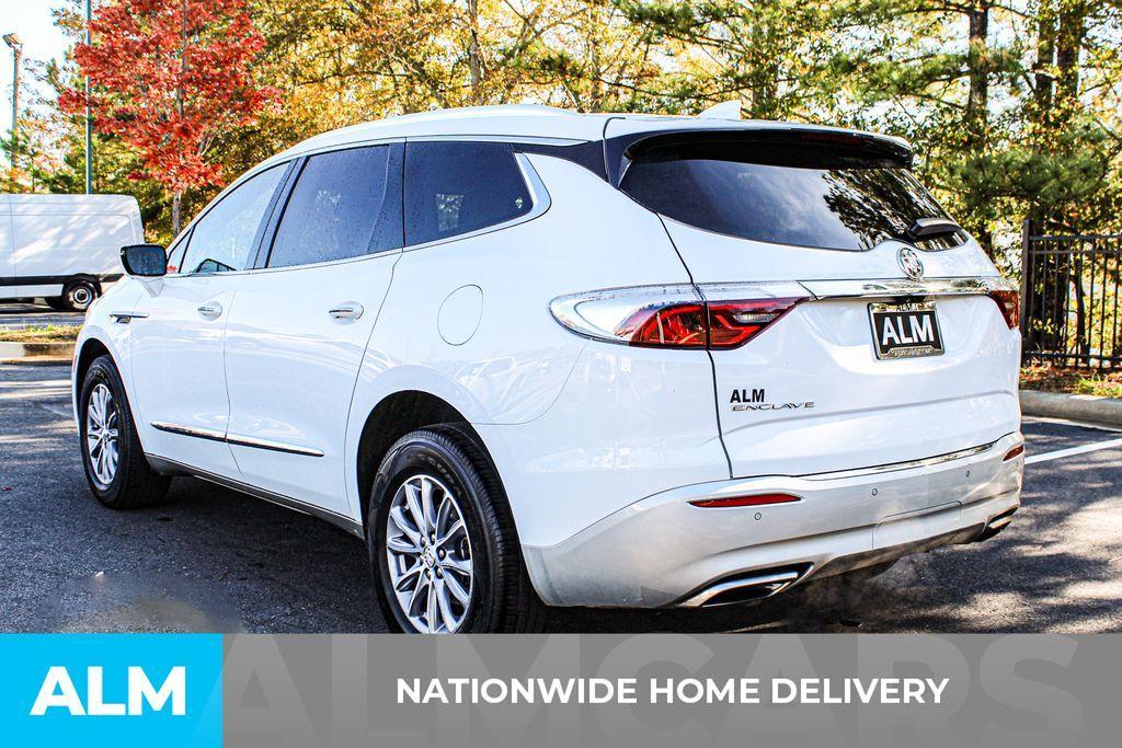 used 2024 Buick Enclave car, priced at $26,920