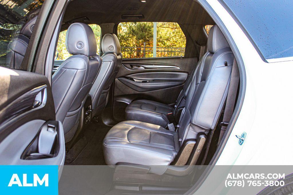 used 2024 Buick Enclave car, priced at $26,920