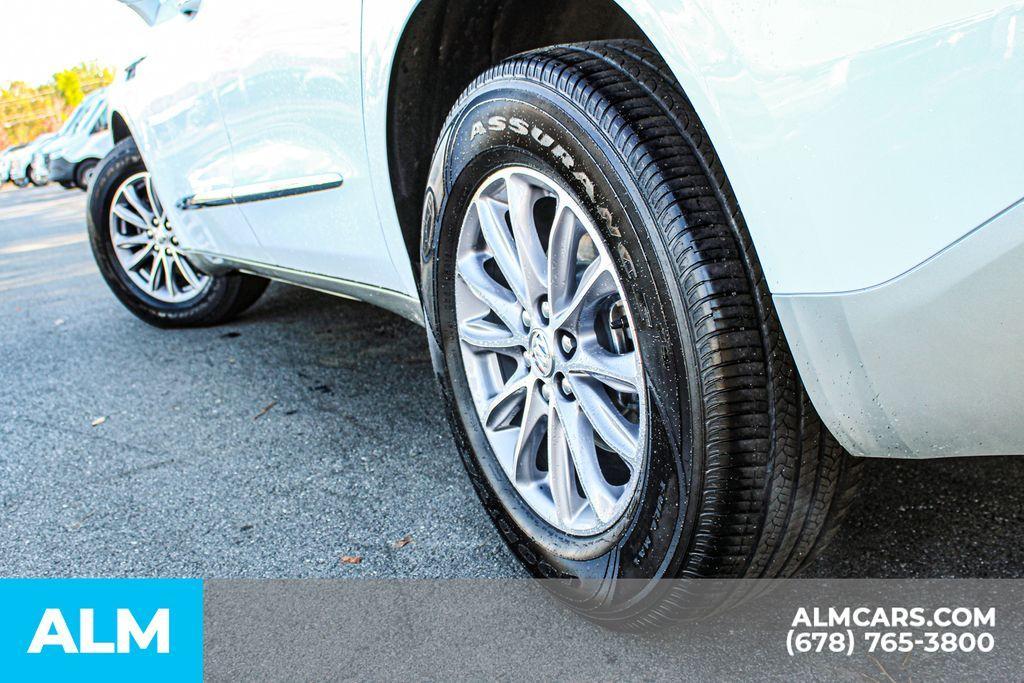 used 2024 Buick Enclave car, priced at $26,920