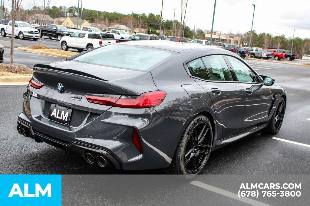 used 2022 BMW M8 car, priced at $74,460