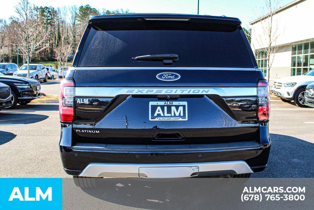 used 2021 Ford Expedition car, priced at $39,420