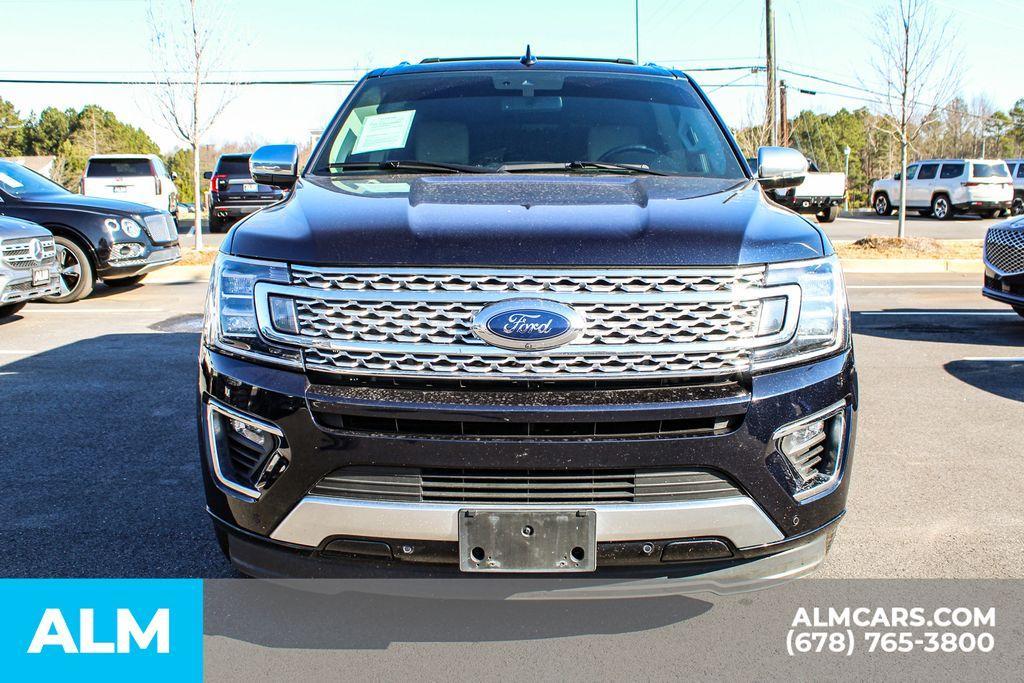 used 2021 Ford Expedition car, priced at $39,420