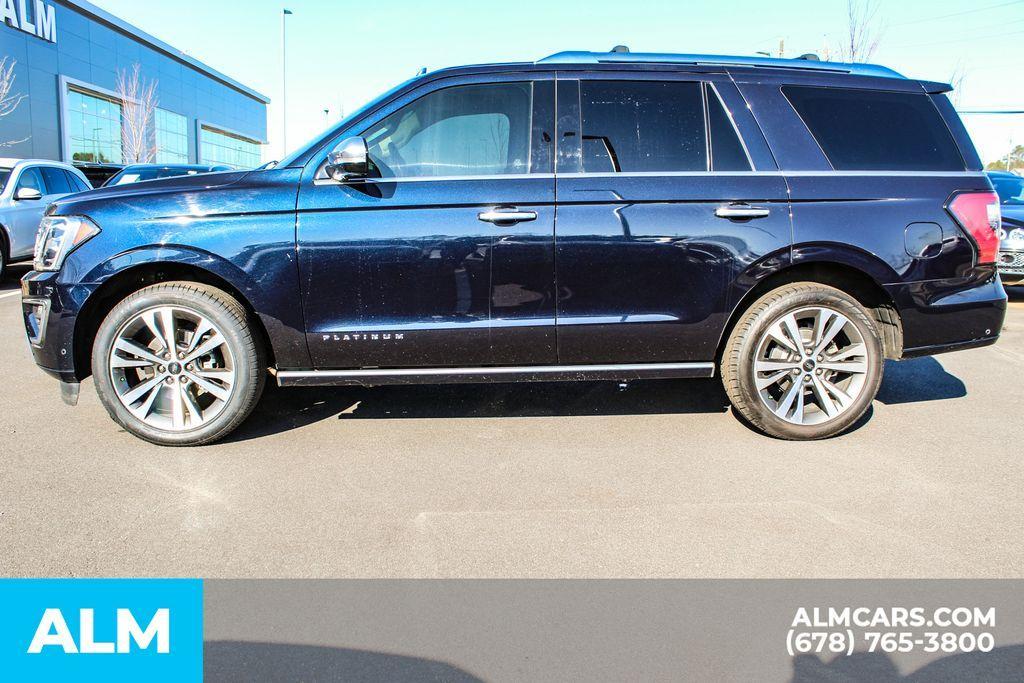 used 2021 Ford Expedition car, priced at $39,420