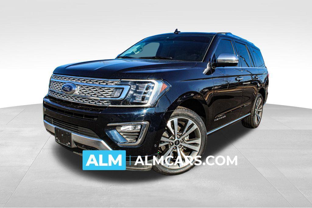 used 2021 Ford Expedition car, priced at $41,420
