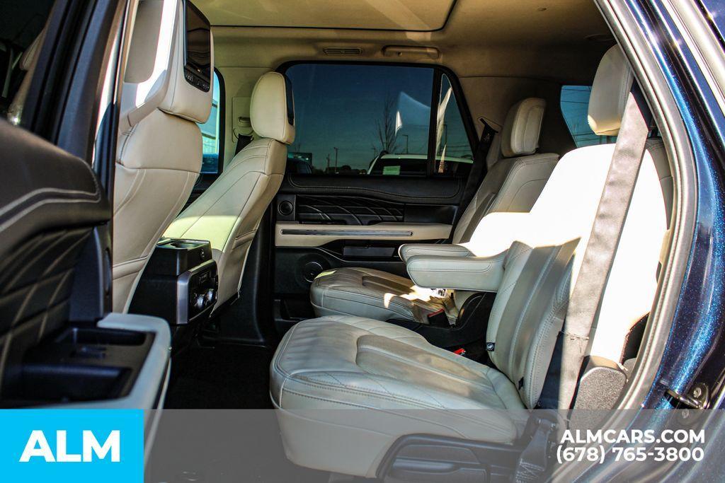 used 2021 Ford Expedition car, priced at $39,420