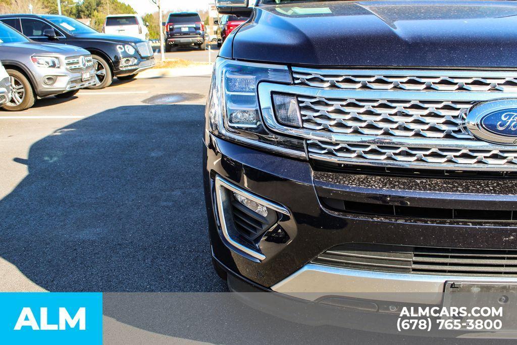 used 2021 Ford Expedition car, priced at $39,420
