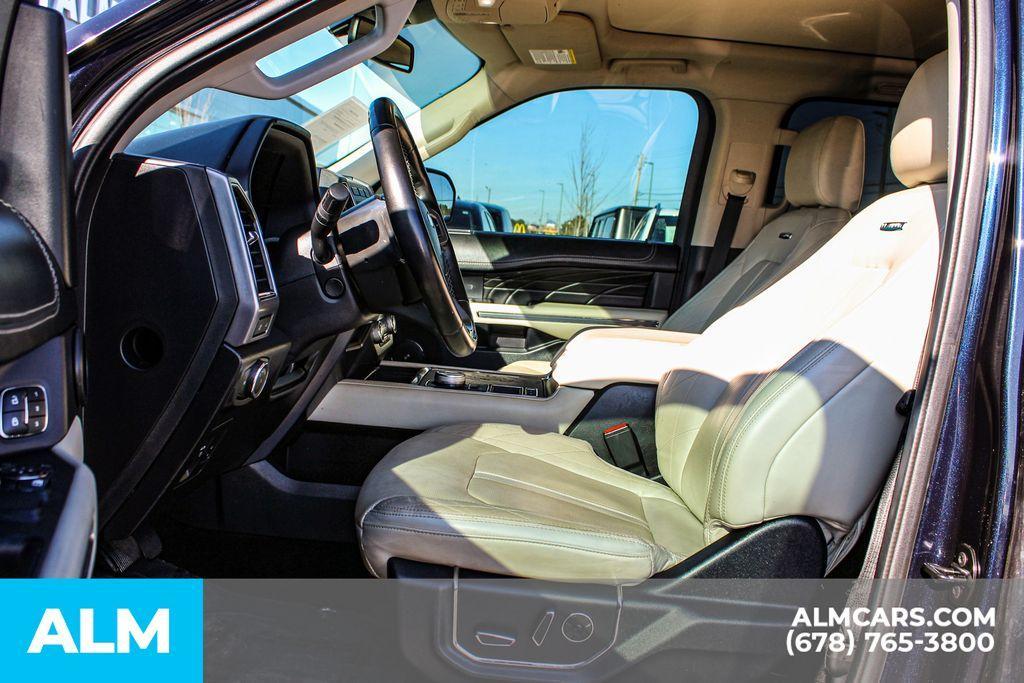 used 2021 Ford Expedition car, priced at $39,420