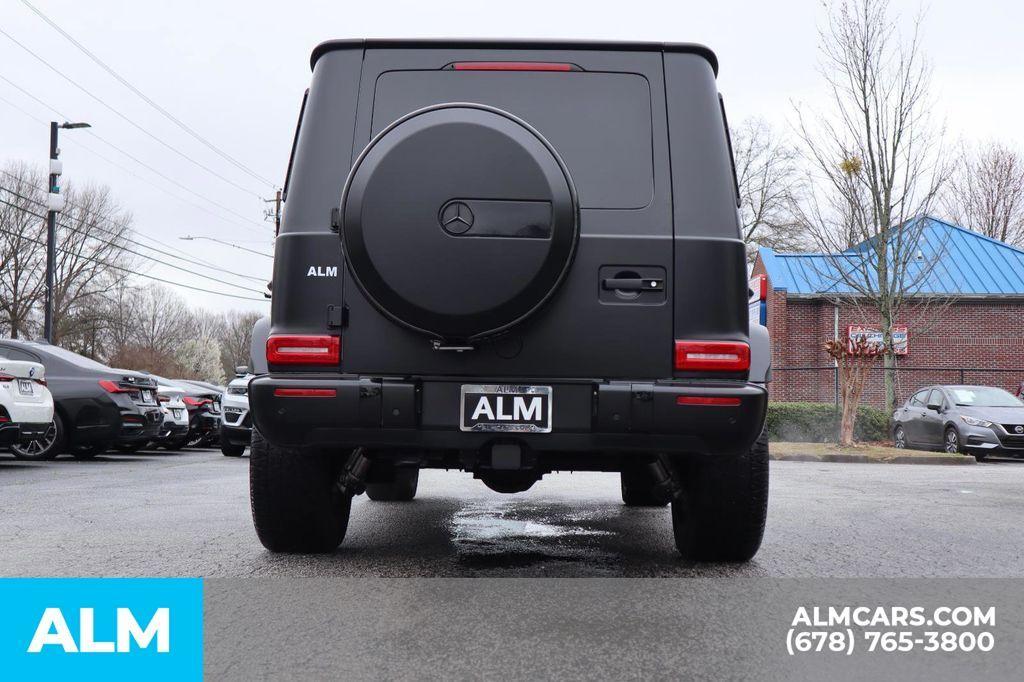 used 2022 Mercedes-Benz AMG G 63 car, priced at $172,920