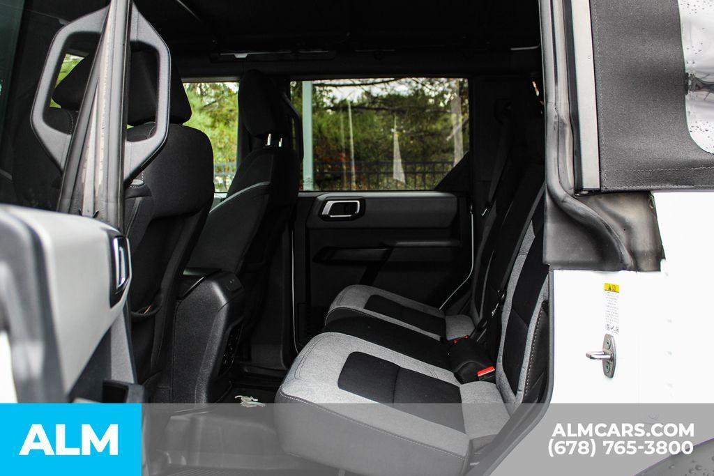 used 2023 Ford Bronco car, priced at $38,970