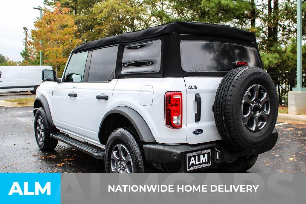 used 2023 Ford Bronco car, priced at $38,970