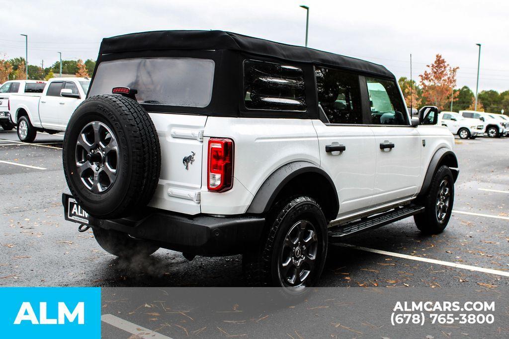 used 2023 Ford Bronco car, priced at $38,970