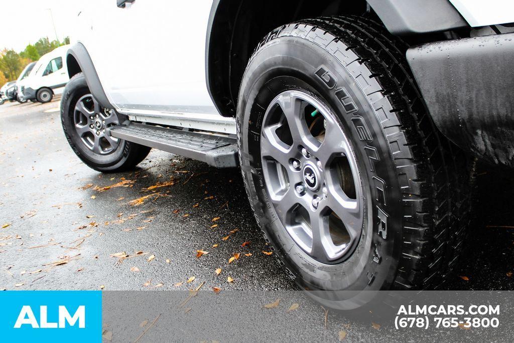 used 2023 Ford Bronco car, priced at $38,970