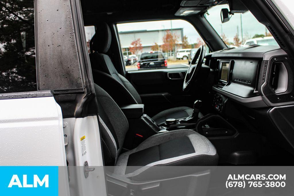 used 2023 Ford Bronco car, priced at $38,970