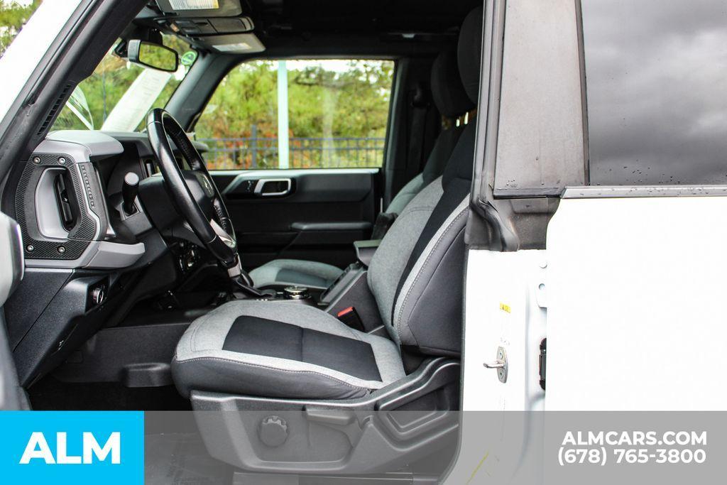 used 2023 Ford Bronco car, priced at $38,970
