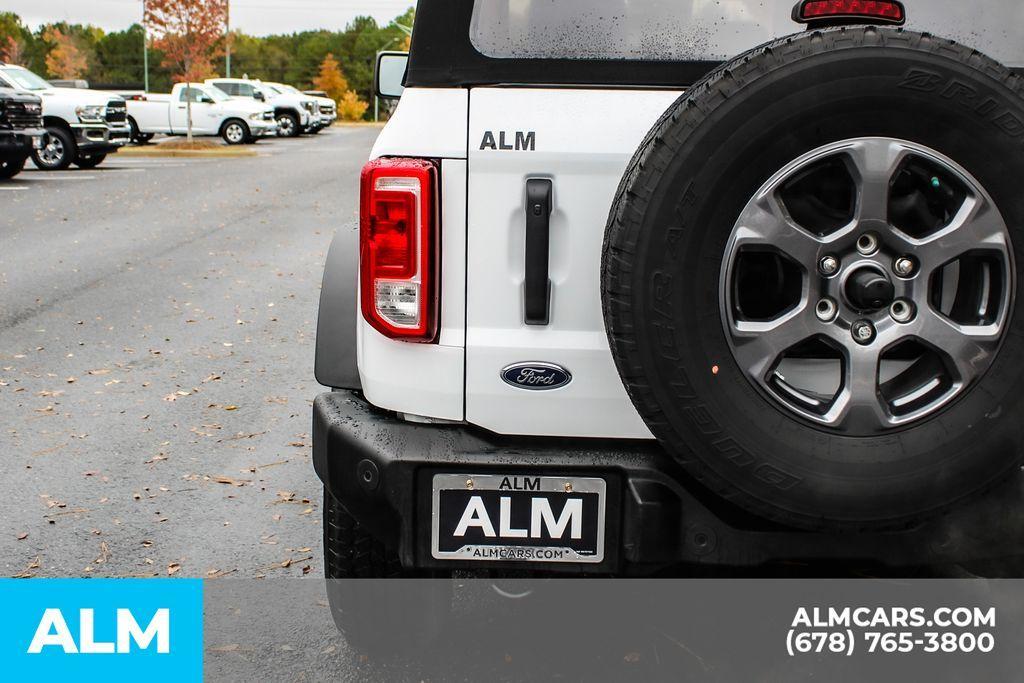 used 2023 Ford Bronco car, priced at $38,970