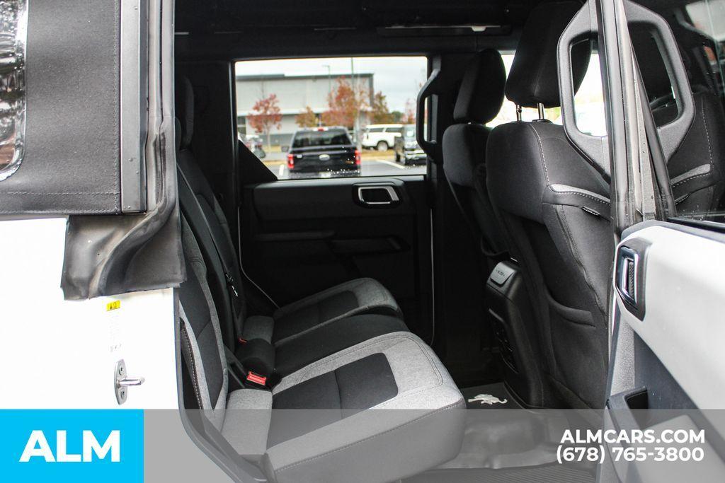 used 2023 Ford Bronco car, priced at $38,970