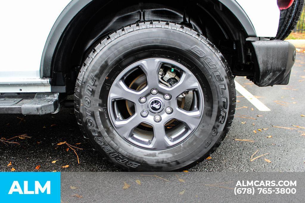 used 2023 Ford Bronco car, priced at $38,970