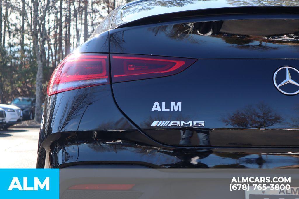 used 2022 Mercedes-Benz AMG GLE 63 car, priced at $83,960