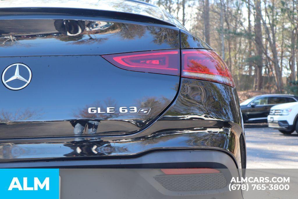 used 2022 Mercedes-Benz AMG GLE 63 car, priced at $83,960