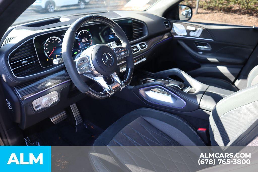 used 2022 Mercedes-Benz AMG GLE 63 car, priced at $83,960