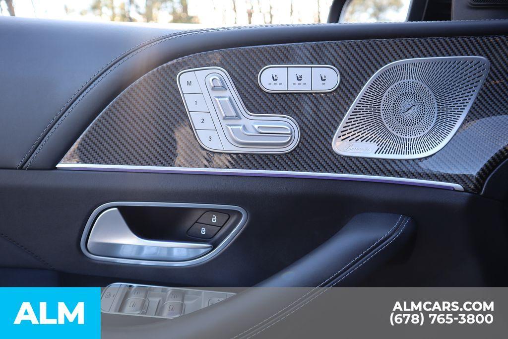 used 2022 Mercedes-Benz AMG GLE 63 car, priced at $83,960