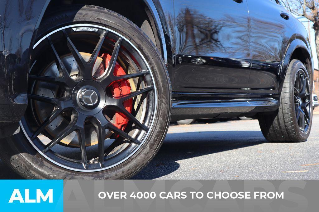 used 2022 Mercedes-Benz AMG GLE 63 car, priced at $83,960