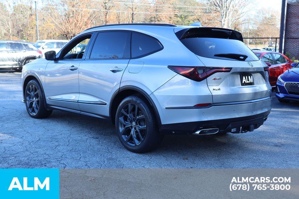 used 2022 Acura MDX car, priced at $36,470