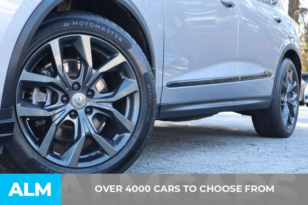used 2022 Acura MDX car, priced at $36,470