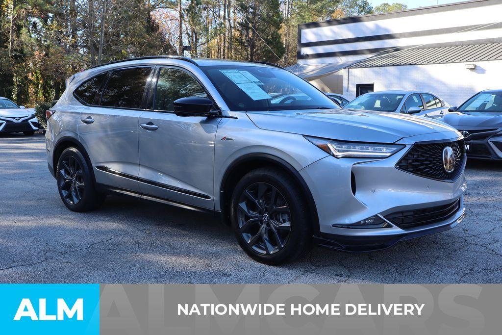 used 2022 Acura MDX car, priced at $36,470