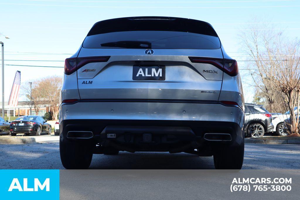 used 2022 Acura MDX car, priced at $36,470