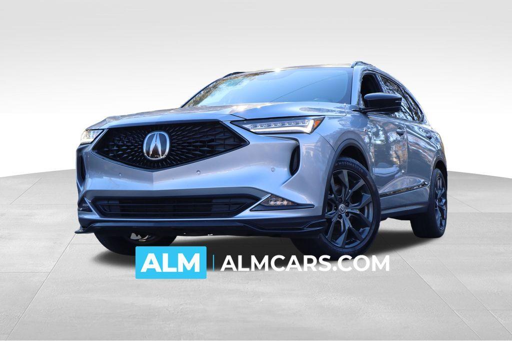 used 2022 Acura MDX car, priced at $36,470
