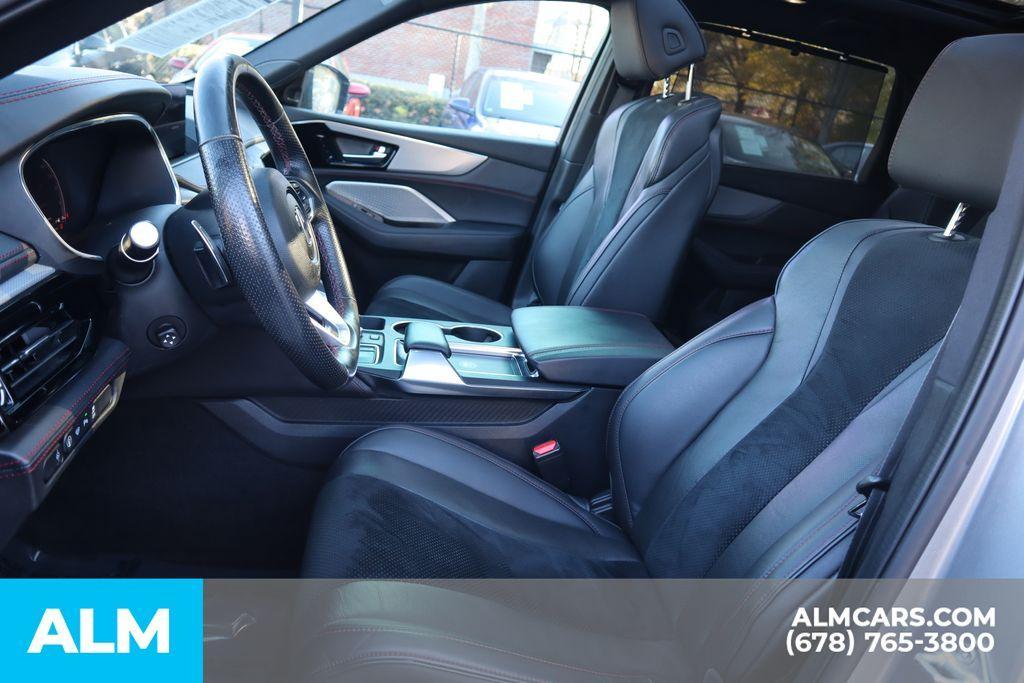 used 2022 Acura MDX car, priced at $36,470