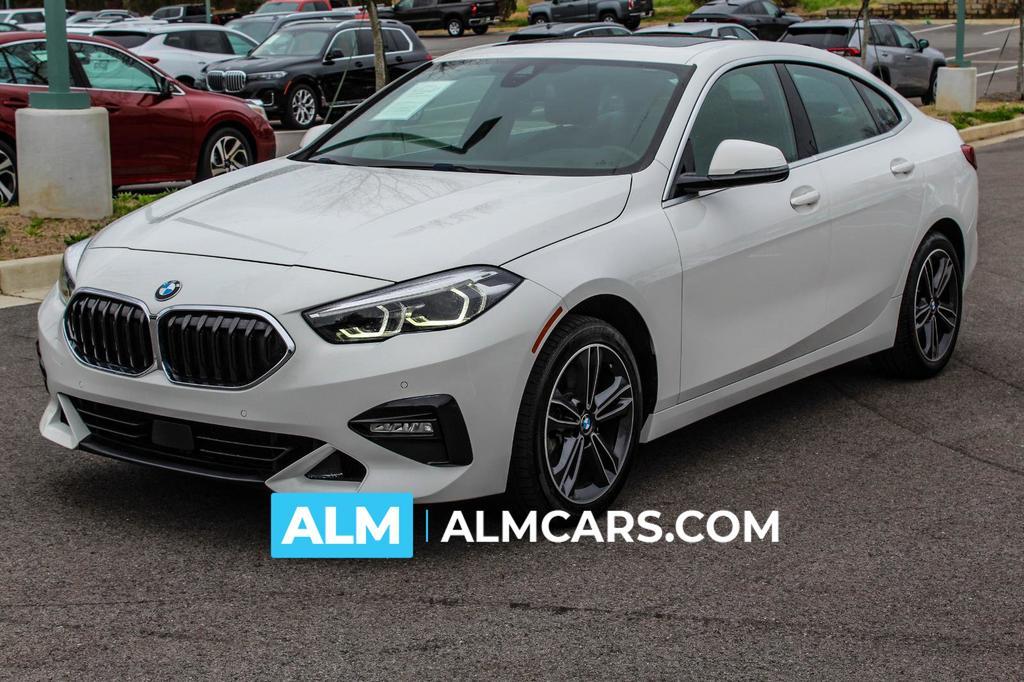 used 2021 BMW 228 Gran Coupe car, priced at $23,920