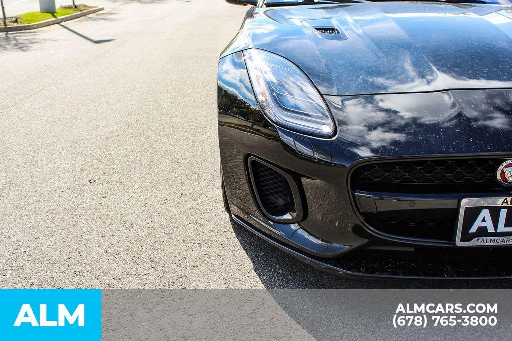 used 2020 Jaguar F-TYPE car, priced at $41,420