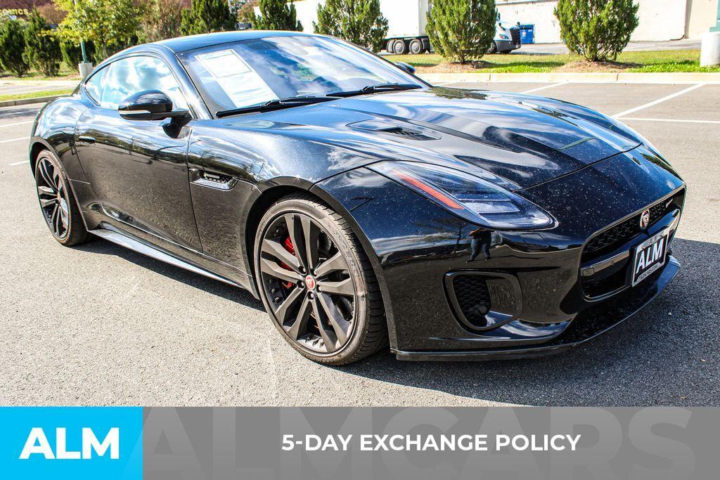 used 2020 Jaguar F-TYPE car, priced at $41,420