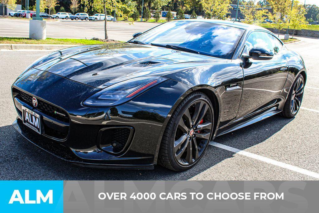 used 2020 Jaguar F-TYPE car, priced at $41,420