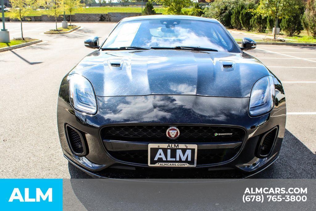 used 2020 Jaguar F-TYPE car, priced at $41,420