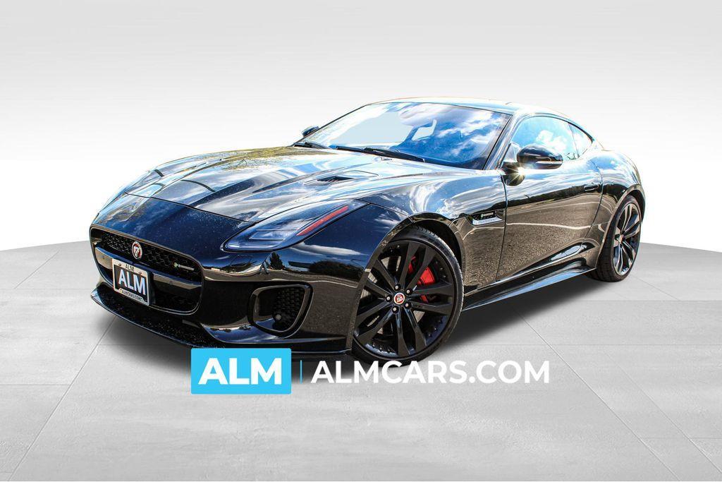 used 2020 Jaguar F-TYPE car, priced at $41,420