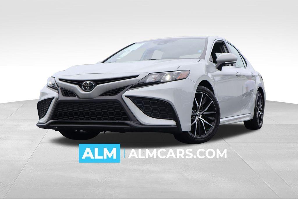 used 2023 Toyota Camry car, priced at $20,420