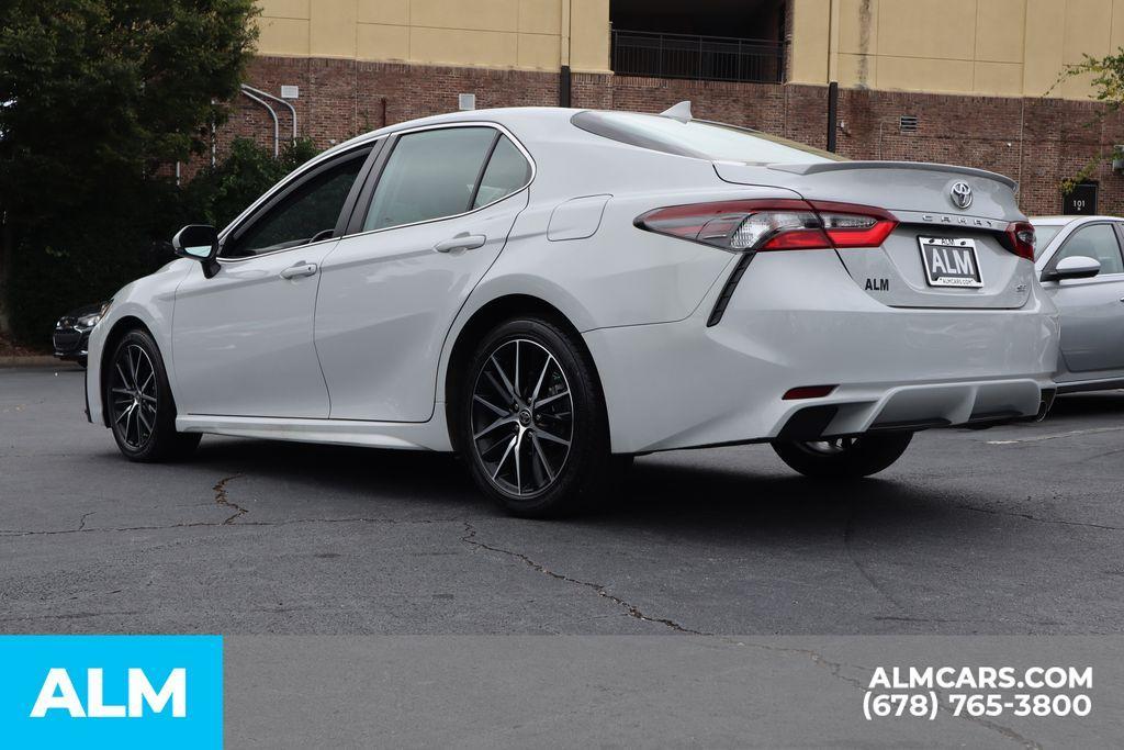 used 2023 Toyota Camry car, priced at $20,420