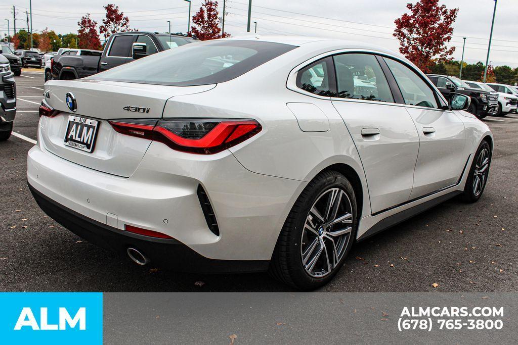 used 2024 BMW 430 Gran Coupe car, priced at $40,920