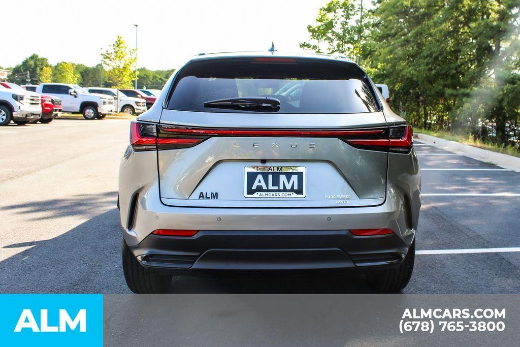used 2025 Lexus NX 350 car, priced at $47,920