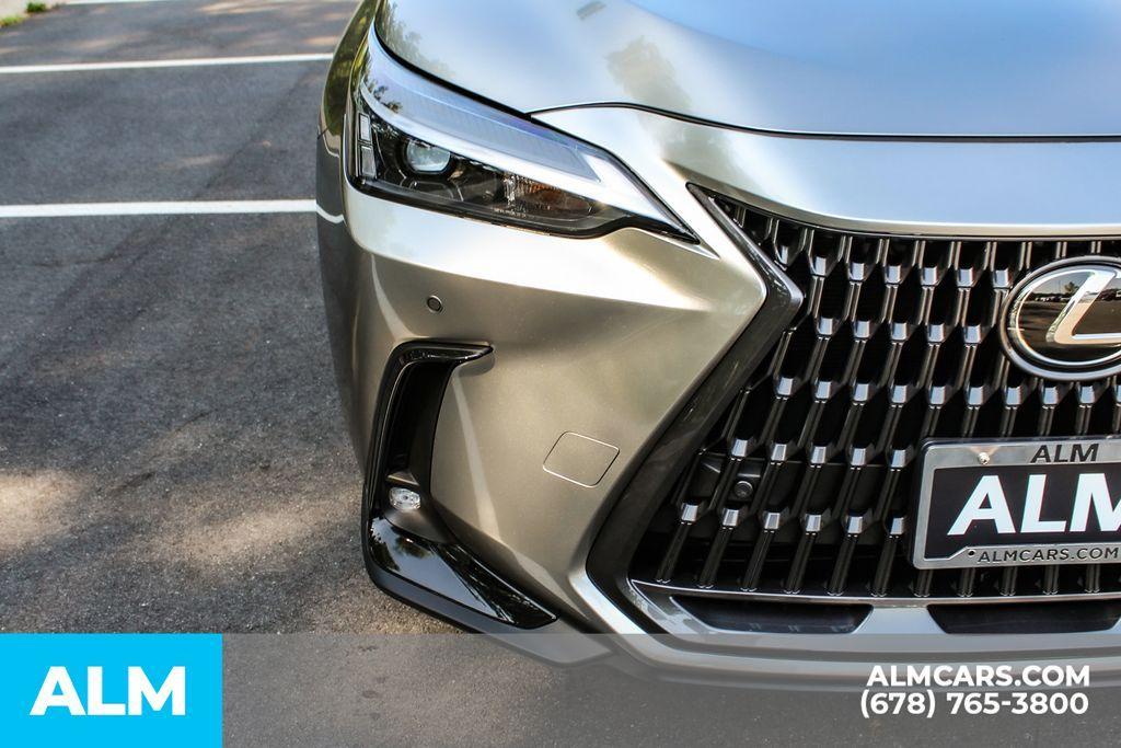 used 2025 Lexus NX 350 car, priced at $47,920