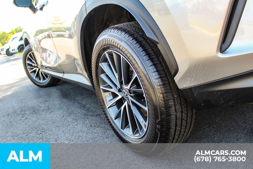 used 2025 Lexus NX 350 car, priced at $47,920