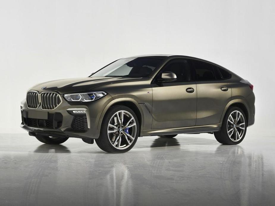 used 2022 BMW X6 car, priced at $57,920