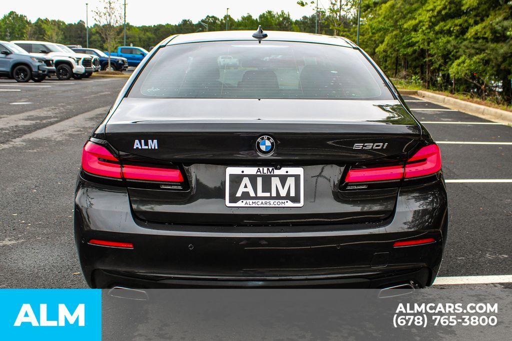 used 2022 BMW 530 car, priced at $33,920